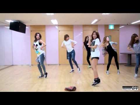 Apink - Mr. Chu (dance practice) mirrorDV