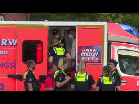 2022-06-29 Massenschlägerei an U Bahnhof – Festnahmen und Verletzte