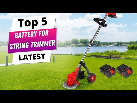 ✅ Best battery string trimmer for the money Battery string trimmer for the money (Buying Guide)
