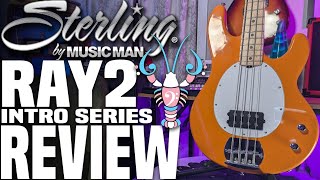 Video thumbnail for Sterling by Music Man Ray2 Intro Series - How Low Can They Go? - LowEndLobster Review by LowEndLobster
