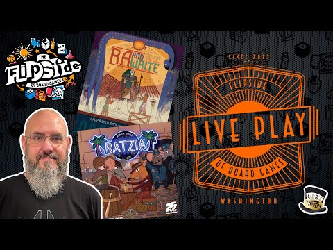 LIVE Play with Sam, Jessie, & JT: RA and Write & Ratzia