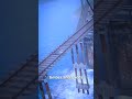 Hunter Falls Through Train Trestle 😨