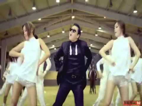 PSY gangnam style and  RYAN PARIS dolce vita(Remix)by mejimix