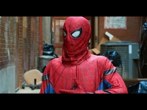 Call Me Spider Man Suit Up Scene | Stan Lee Cameo | Spider Man  Homecoming 2017 Movie CLIP HD108