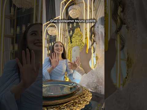 Toyu olacaq dostlarınıza göndərin🥰