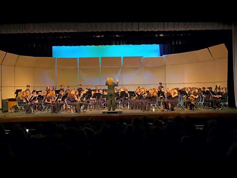 Saline 7th gr. Band performs Wonka, arr. by Douglas E. Wagner.