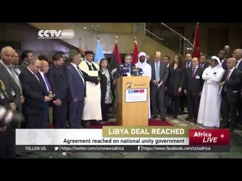Libya agree on national unity government