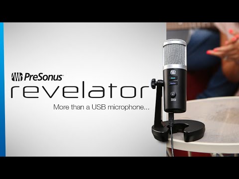 Micro USB multi directivité Presonus REVELATOR avec effets intégrés