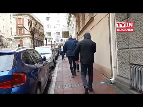 HAPŠENJE DARKA KOSTIĆA! Modnog kreatora doveli nazad u stan radi pretresa