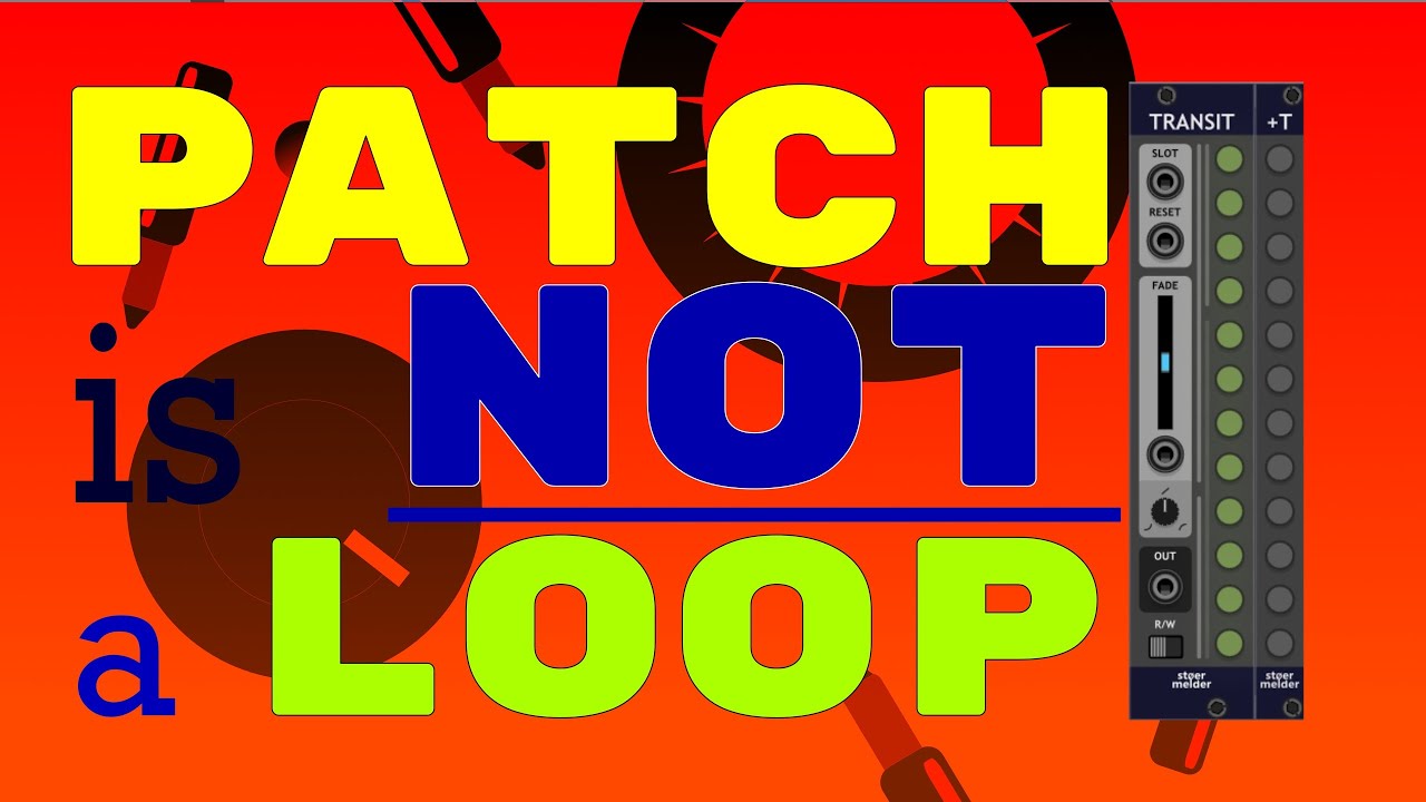 TRANSIT - NEW MODULE for morphing and making SMOOTH ARRANGEMENT in VCV RACK