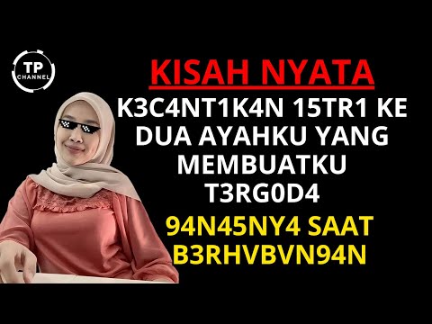 KISAH NYATA - kecantikan ibu tiriku membuatku terlena dengan godaaan & keganasanya saat berhubungan