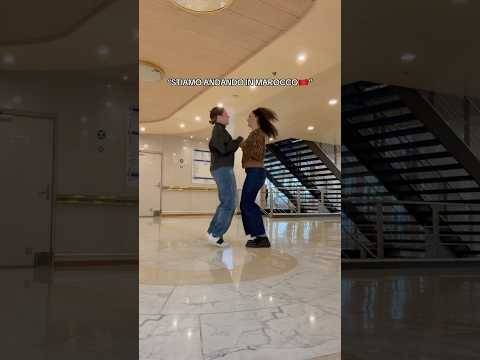 Vado in MAROCCO con mia SORELLA in NAVE🌊🚢