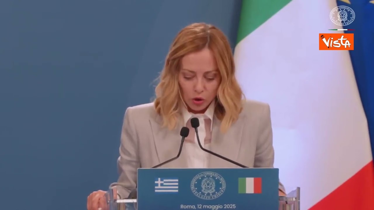 Guerra in Ucraina, Meloni: 