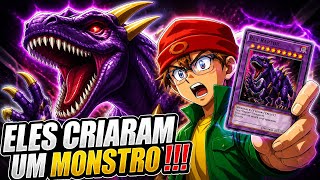 ELES CRIARAM UM MONSTRO!!! O NOVO REX RAPTOR DO MOD MASTER OF CARDS YuGiOh Duelist Of The Roses #mod