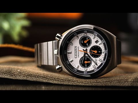 The Nearly Perfect Citizen Tsuno Chrono (Bullhead) AN3660-81A