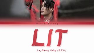 Lay Zhang Yixing (张艺兴) - LIT (莲) (Color Co