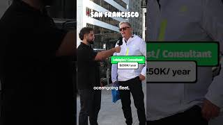 Ep. 463 Income Interviews💲 Salary of a San Francisco Lobbyist #career #lobby #money