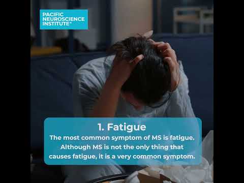 5 Early Warning Signs of Multiple Sclerosis (Part 1)