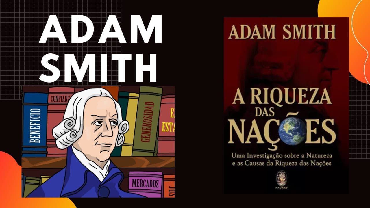 O Salário, Lucro e Renda da Terra. Adam Smith. Aula 04.