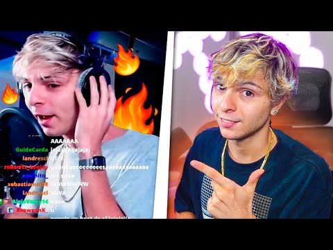 OSCU HACE EPICO TEMA 🔥 CON UN BEAT DE LIL CAKE 😱