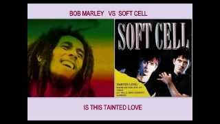 BOB MARLEY vs SOFT CELL  IS THIS TAINTED LOVE