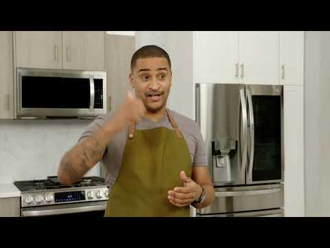 LG InstaView Slide In Range with Air Fry