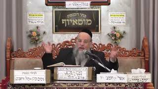 הרב יוסף אזולאי | פרשת תרומה | מוסאיוף (בית הכנסת מוסאיוף - ערוץ חדש) - התמונה מוצגת ישירות מתוך אתר האינטרנט יוטיוב. זכויות היוצרים בתמונה שייכות ליוצרה. קישור קרדיט למקור התוכן נמצא בתוך דף הסרטון