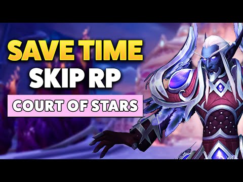 This Skip Will Help YOU Time Your Court of Stars M+ Keys