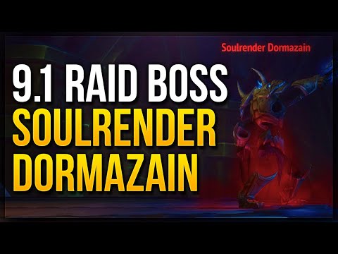SOULRENDER DORMAZAIN ★ 9.1 Sanctum of Domination Raid