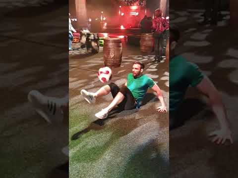 David Mennie · Football Freestyler · Glasgow, Scotland