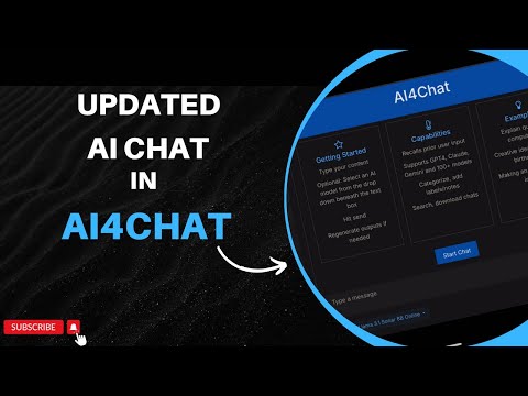 AI Chat Tutorial Thumbnail