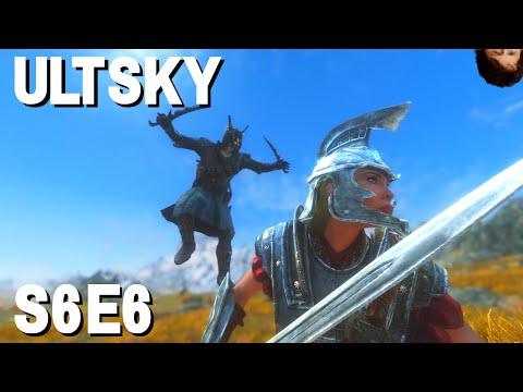 Ultimate Skyrim [1 Life] S6E6 - Ulfric Owes Me a Drink