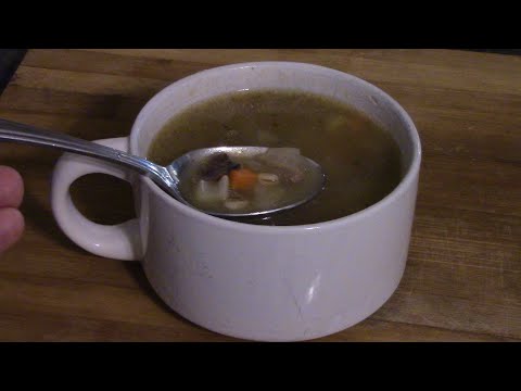 Beef Barley Soup