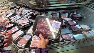 Greenland Supermarket Tour (Kamik Market Nuuk) | Cost of Food & Groceries in 2025