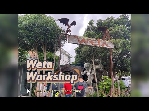 【Vlog 13】A day at Weta Workshop in Wellington