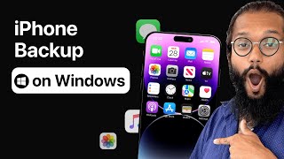 How to Extract iPhone Backup Files on Windows [in 2024]