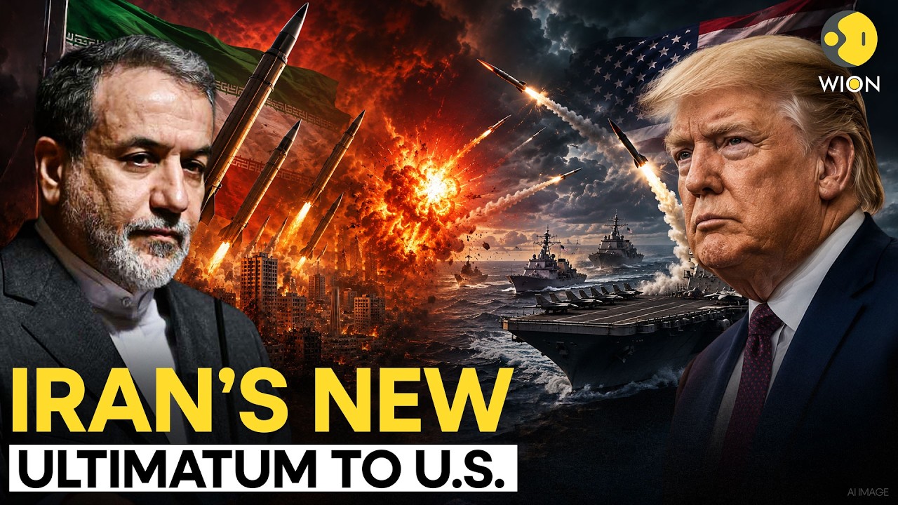 US-Iran War LIVE:  Iran Vows to Shut Down Hormuz if US Resumes Bombing | WION