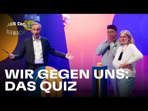 Quiz gegen sich selbst: Tom-Luca und Jana treffen auf ihre Vergangenheit | Lass dich überwachen
