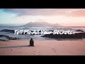 Secrets - Faouzia/ Lyrics Video Secrets - Faouzia/ Lyrics Video