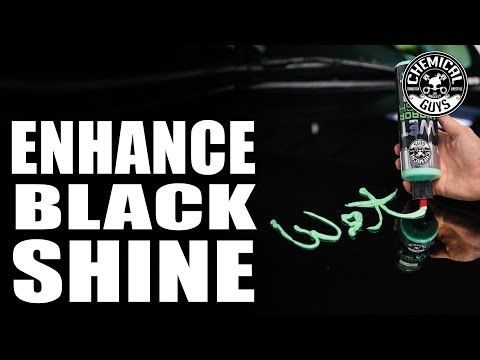 How To Make Black Car Shine - TORQ22D - Cadillac Escalade - Chemical Guys