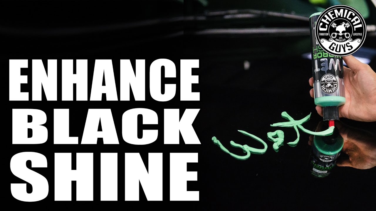 Chemical Guys Wet Mirror Gloss Magnifying Glaze