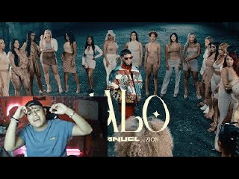 🇲🇽 |Reacción| Anuel AA, Zion, Randy - Malo