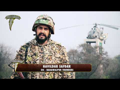 60 Hours to Glory: Team Introduction Bahawalpur Thunders | A Military Reality Show | Hum News