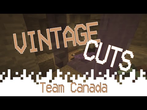 VintageCuts - Team Canada (Minecraft)