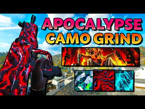 I unlocked the APOCALYPSE CAMO and will NEVER play Warzone ever again