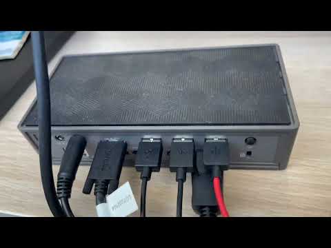 Targus USB C Universal DV4K Docking Station with 100W Power Review