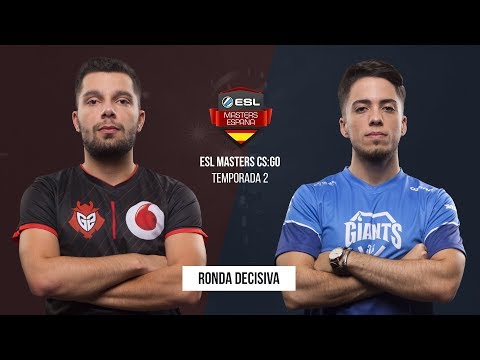 Giants vs. G2 Vodafone [Cache] Mapa 3 - Ronda Decisiva - ESL Masters CS:GO T2