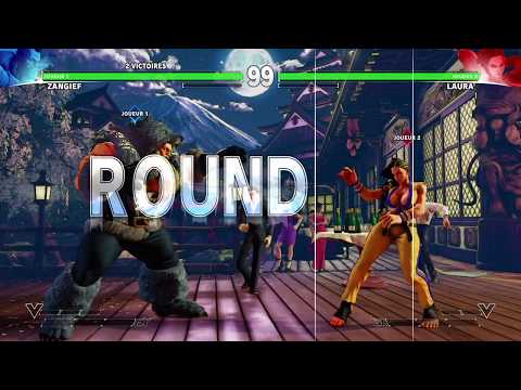 Road to Zowie Fighter - SFV - Losers Semi - MOUZ|Problem X [UK](Gief) Vs ML|Will2Pac [FR](Lau,Nas)