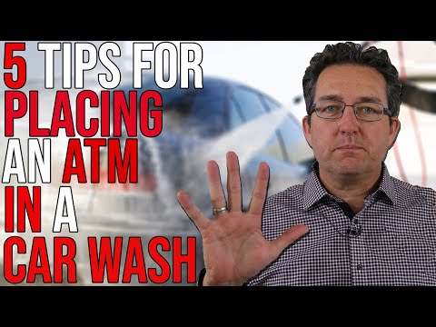 5 Tips When Placing An ATM In A Car Wash
