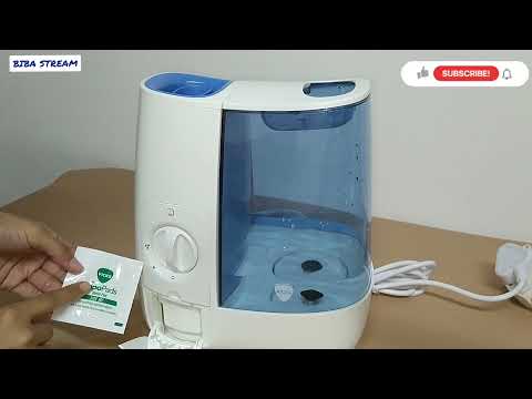 warm Mist Humidifier : Unboxing